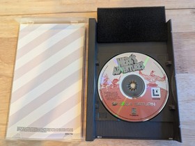 Herc's Adventures Sega Saturn LucasArts Manual Multiplayer Action 1997 NTSC-U/C