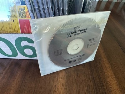 RIDE Leave Them All Behind (CD) RARE 1992 Sire PROMO