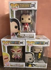 Lot of 3 One Piece Funko Pop! Warlords - Doflamingo Crocodile Boa Hanock