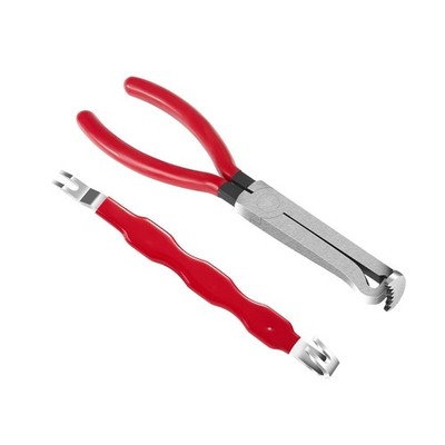 2PCS Electrical Disconnect Plier Connector Separator Removal Tool Kit Automotive