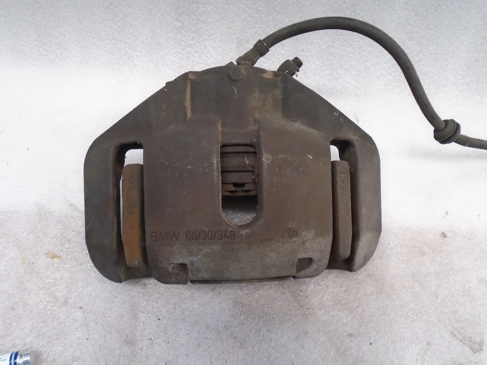 Pinza de freno delantera derecha del lado del pasajero BMW 745Li E65 2002-2005 OEM TP61067 Foto 2 de 4