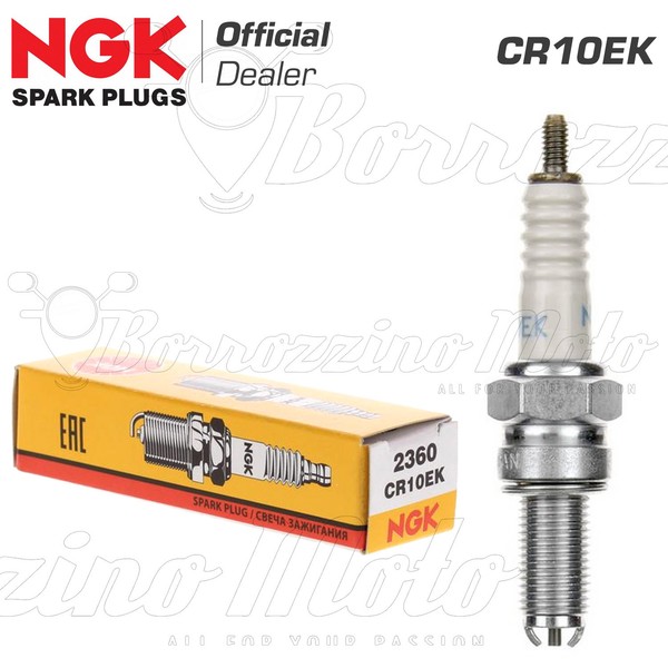 ZüNdkerze Original NGK CR10EK Yamaha YZF R6 600 1999-2005-image
