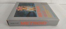 NES Metroid Bienengr&auml;ber Spiel Ultra seltene Bienengraber Variante OVP CIB