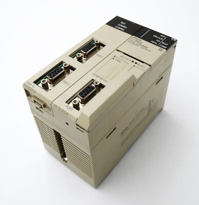 Omron CS1G-CPU44H Ver.4.0 CPU Unit + CS1W-SCB21-V1 Ver.1.3 Communication -used-