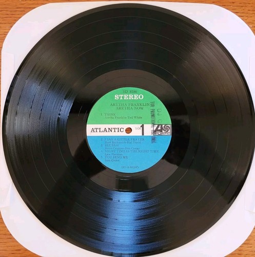 Aretha Franklin Aretha Now "Think" Original Promo 1968 LP 1st Press SD8186 VG+ - Picture 5 of 9