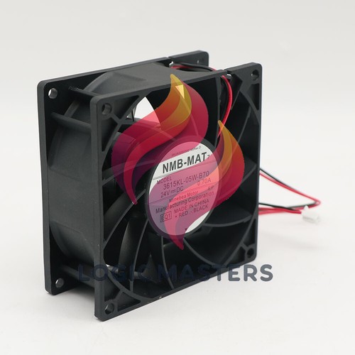 1PCS NEW NMB-MAT 3615KL-05W-B70 24V 0.7A inverter cooling fan - Picture 3 of 4