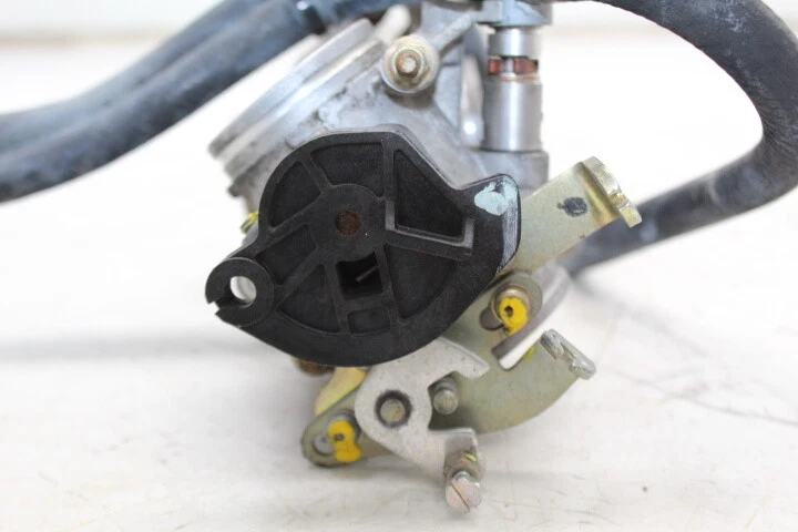 Ducati Monster 800 2007 cuerpos de acelerador inyectores TPS Foto 4 de 4