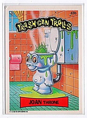 1992 TOPPS TRASH CAN TROLLS SINGLE STICKER TRADING CARDS - WITH FREE SHIPPING! - Picture 222 of 227