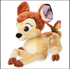  Disney Store Disney Bambi Plush - Medium - 13 Inch - New