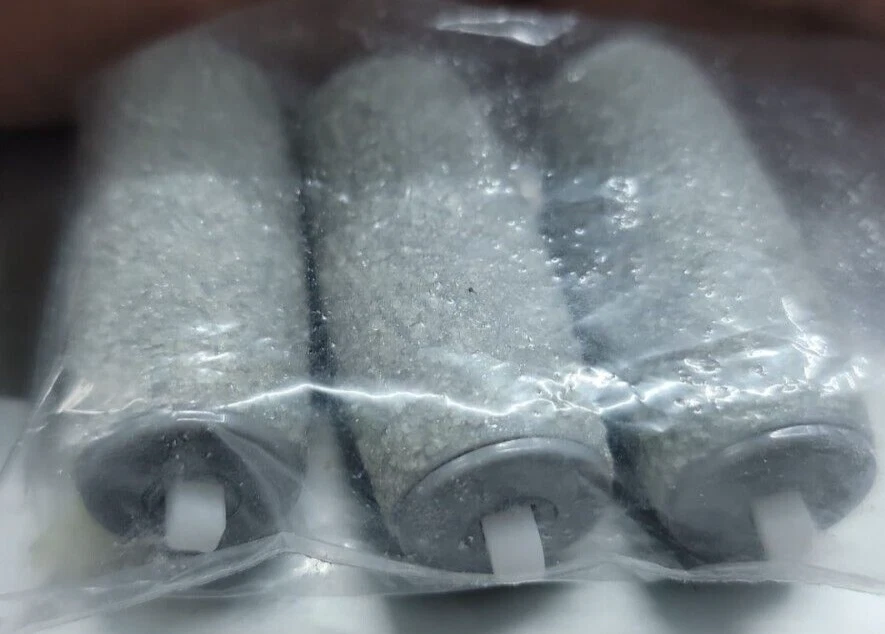 6 Pack Replacement Rollers for PedEgg Powerball Rechargeable Callus Remover OMG - Image 2 of 3