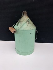 Ancien Burette Huile, Bidon Tôle Vintage, Je Vous Invite À Visiter Ma Boutique 