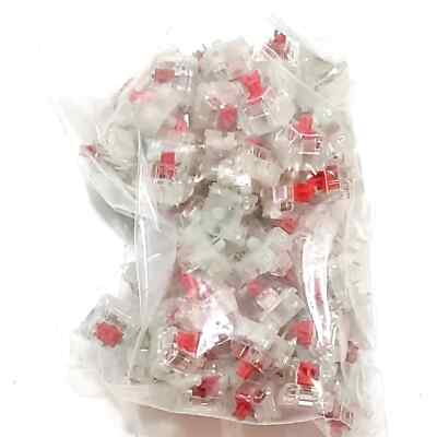 110Pcs For Cherry 3 Pin MX RGB Mechanical Switch Keyboard Replacement Red
