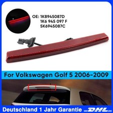 Bremsleuchte LED Rot Hinten Für VW Golf 5 Scirocco 06-09 Dritte Rücklicht