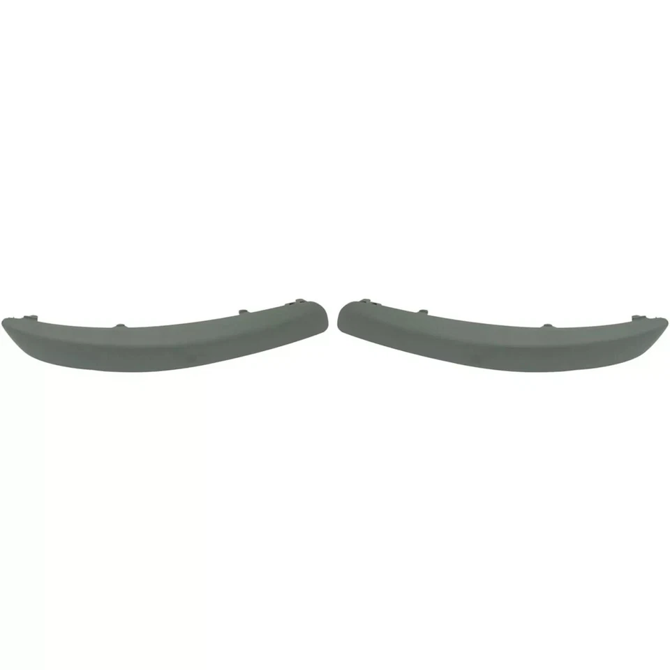 New Front Bumper Filler Trim Left & Right Side Fits 2006-2009 Volkswagen Rabbit Foto 2 de 4