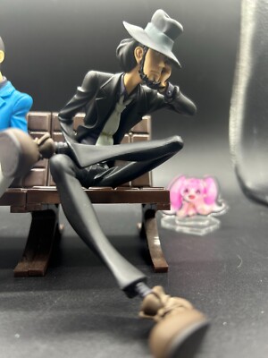 Banpresto Lupin the Third Creator x Creator Figure Fujiko, Lupin