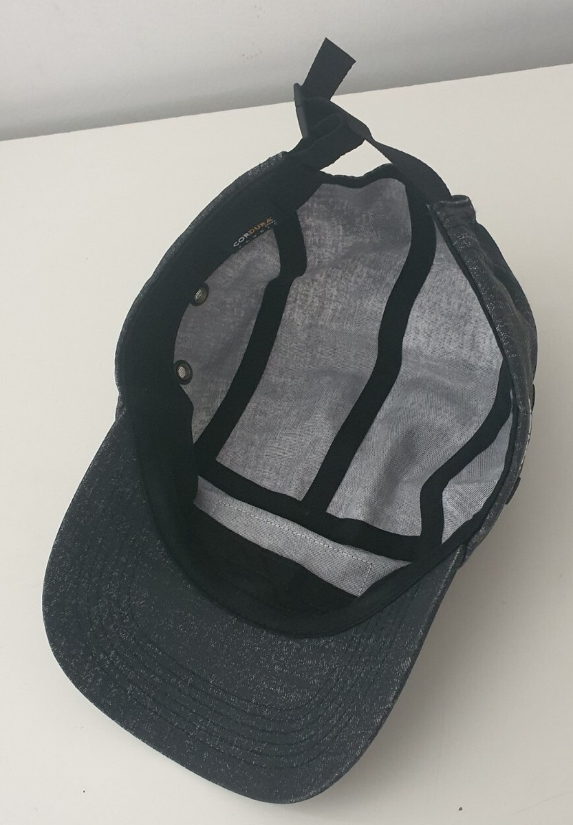 帽子 SUPREME Cordura Camp Cap BLACK Supreme Brushed Cordura Camp Cap (FW22) - $54