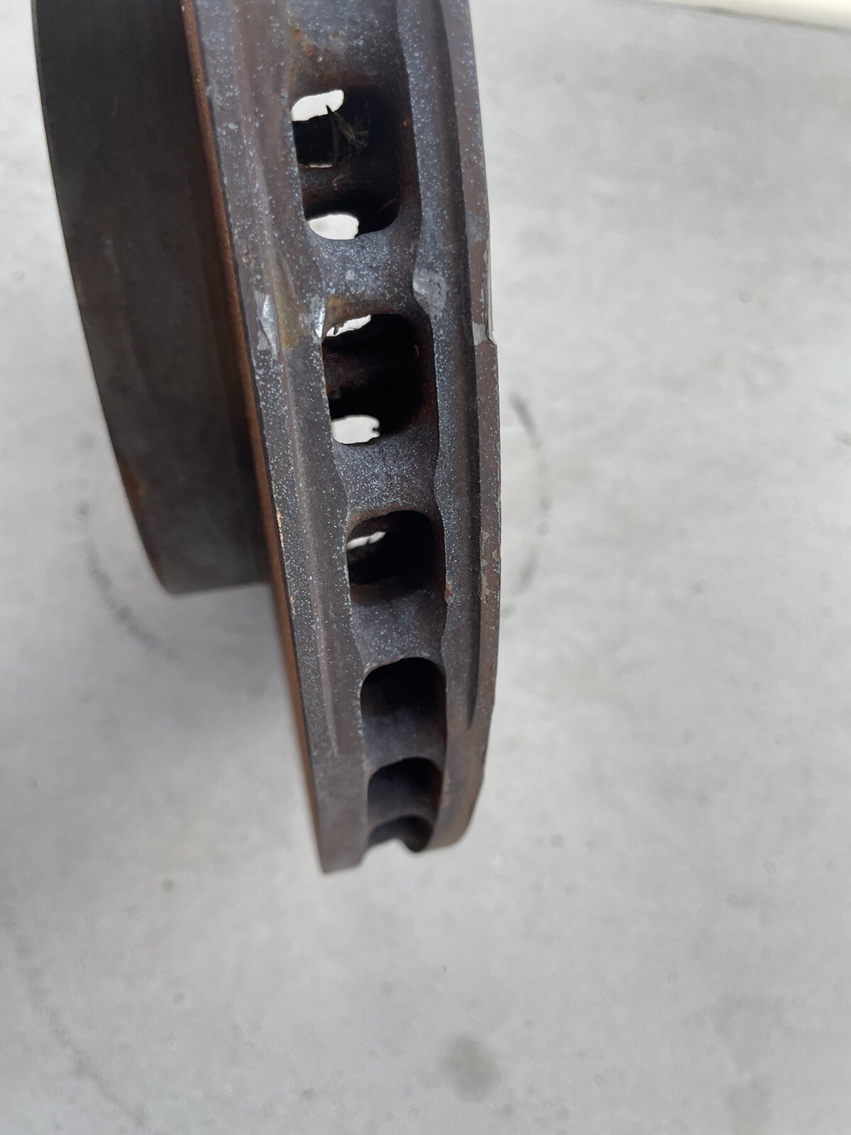 ** NO SHIP** 2008 Maserati Quattroporte Rotors USED Front