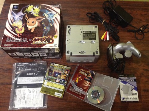 Nintendo Gamecube Pokemon Xd Whirlwind Of Darkness Dark Lugia from Japan E644E1 - Picture 4 of 6