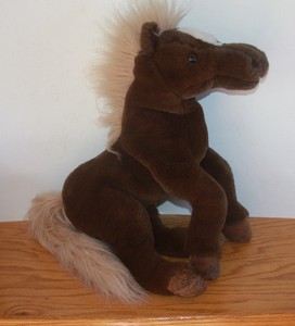 folkmanis horse puppet