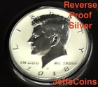 2018 S REVERSE Kennedy Half Dollar 90% Silver Proof Mint Set 50 Cent From 18XC