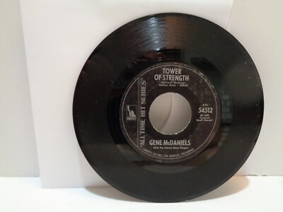 Gene McDaniels ''A Hundred Pounds of Clay/Tower of Strength'' 45 RPM Reissue NM!