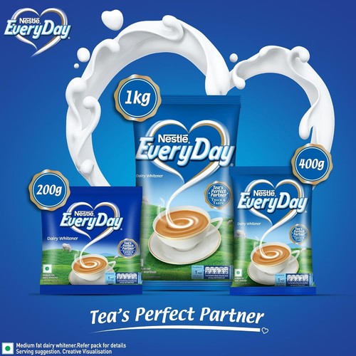 Nestle Everyday Dairy Whitener Milk Powder for Tea Pouch - Picture 16 of 50