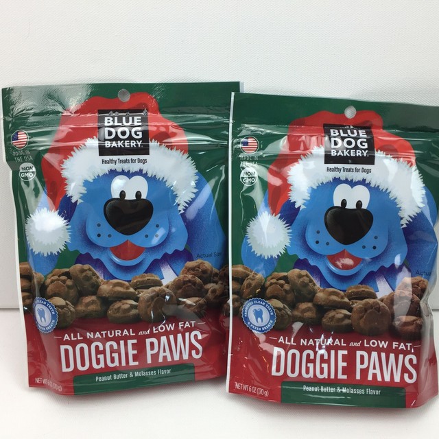 blue dog bakery doggie paws