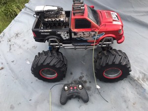 camion a control remoto