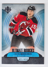2013-14 UD ULTIMATE REID BOUCHER RC 421/499 Rookie #73 Upper Deck Devils