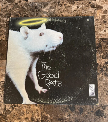 The Good Rats Lettering The Good Rats LP - Kapp KS 3580 - Vinyl - Original Gatefold | eBay