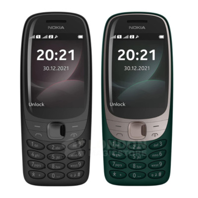 New Original Nokia 6310 (2021) Dual SIM  Unlocked 4G Bluetooth 5.0 Mobile Phone