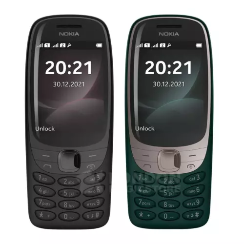 New Original Nokia 6310 (2021) Dual SIM  Unlocked 4G Bluetooth 5.0 Mobile Phone - Picture 1 of 9