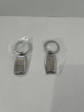 United States US Army Go Army Silver Metal Key Ring Lot Of 2