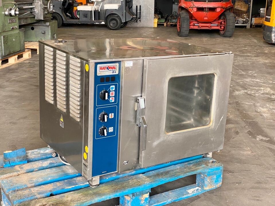 Kombidämpfer Rational CD6 für 6×1/1 GN