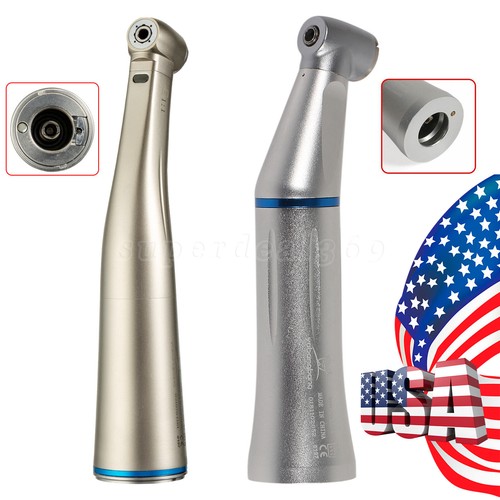 Z Series Dental Contra Angle Low Speed Handpiece 1:4.2/1:5/1:1/4:1 Increasing Speed Optic LED For E-type Electric Micromotor - Foto 2