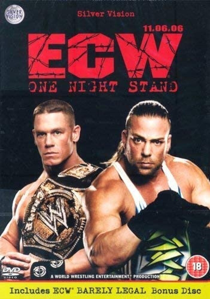 ECW ONE NIGHT STAND 2006 (DVD, 2008) for sale online | eBay UK