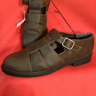 Basic Editions Women's Classic Sport Fisherman Brown Casual Shoes 8 1/2 Med