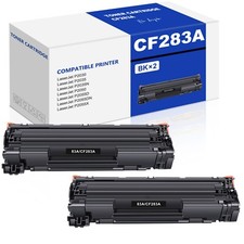 2PK CF283A 83A Toner for HP LaserJet Pro MFP M225rdn M201dw M127fw Printer