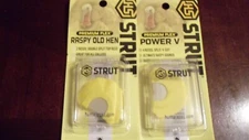 2 HS STRUT PREMIUM FLEX DIAPHRAGM MOUTH CALL RASPY OLD HEN & POWER V
