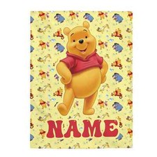 Personalized Winnie The Pooh Sofa BLANKET BEST PRICE ALL OVER PRINT US SIZE