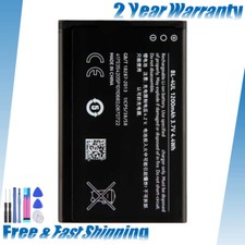 NEW for Nokia BL-4UL Replacement Battery Nokia Asha 225 3310 Free Tools BL4UL