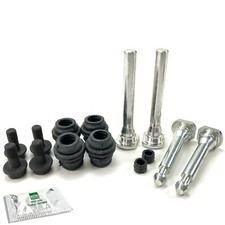 2X FRONT CALIPER SLIDER PIN KIT FIT: NISSAN X-TRAIL T32 14-22 296MM BCF0009BX2