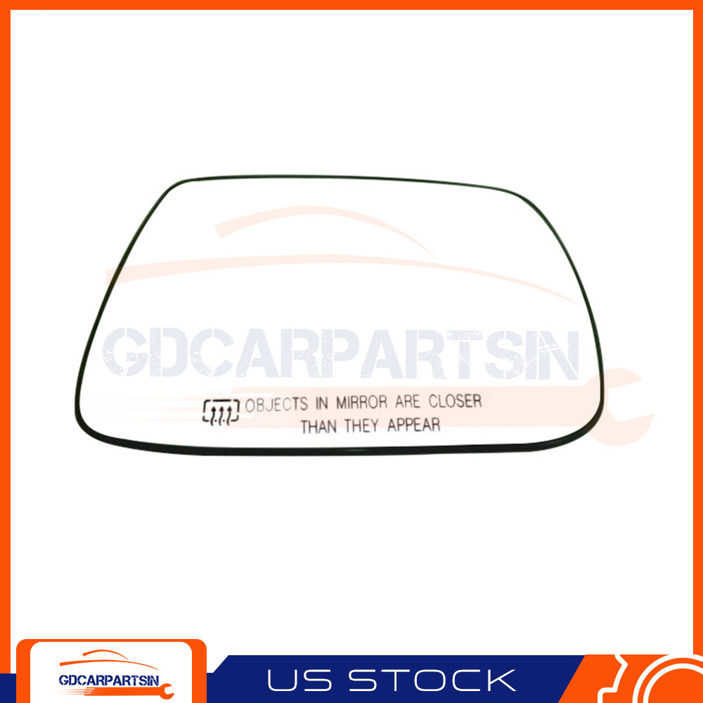 Replacement Mirror Glass Heated Fits 05-10 JEEP GRAND CHEROKEE Passenger RH Side