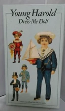 YOUNG HAROLD DRESS ME DOLL BOXED SET  UNOPENED/NEW    MAMELOK PRESS