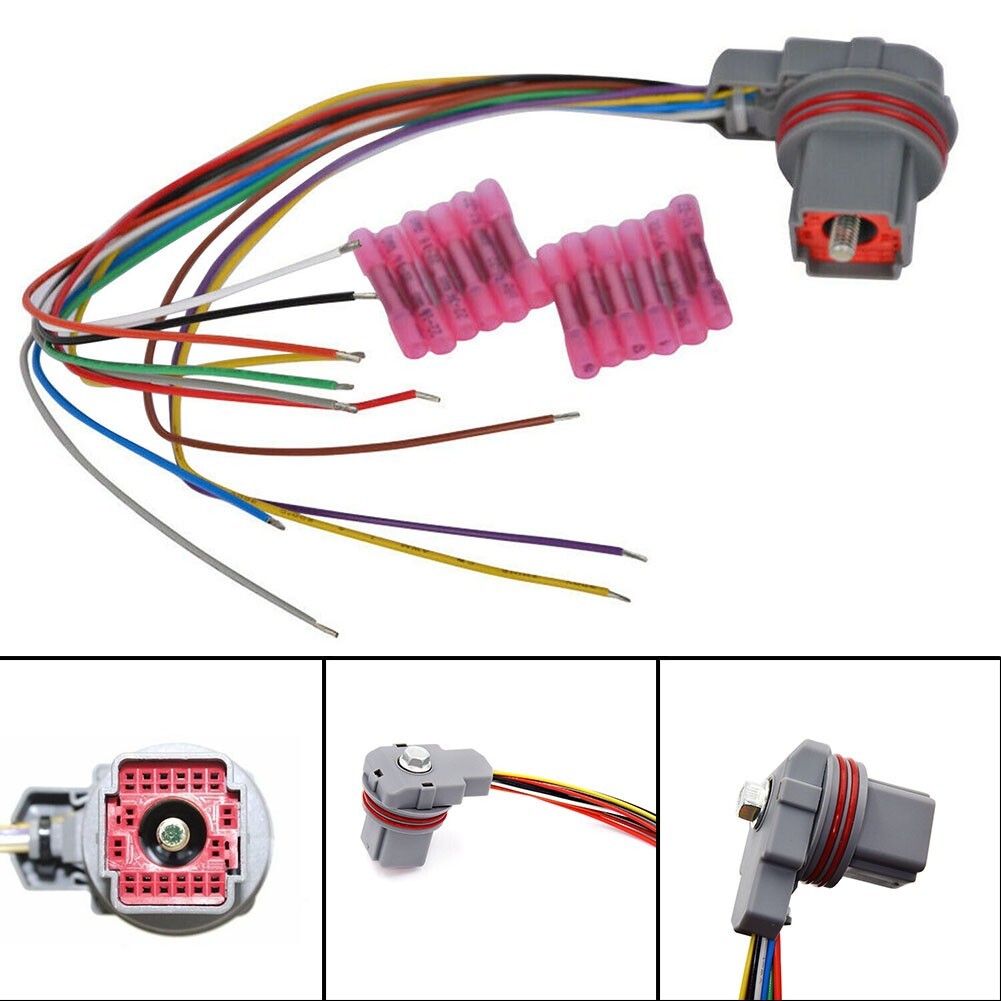 5R55S 5R55W Wire Harness Pigtail Repair For Shift Solenoid Block