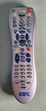 COX URC-7820B00-SA Silver Universal Remote Co...