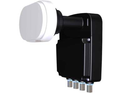 Inverto Black Pro Monoblock Quad LNB 3° HDTV 3 grad Astra Eutelsat 19+16 DiseqC