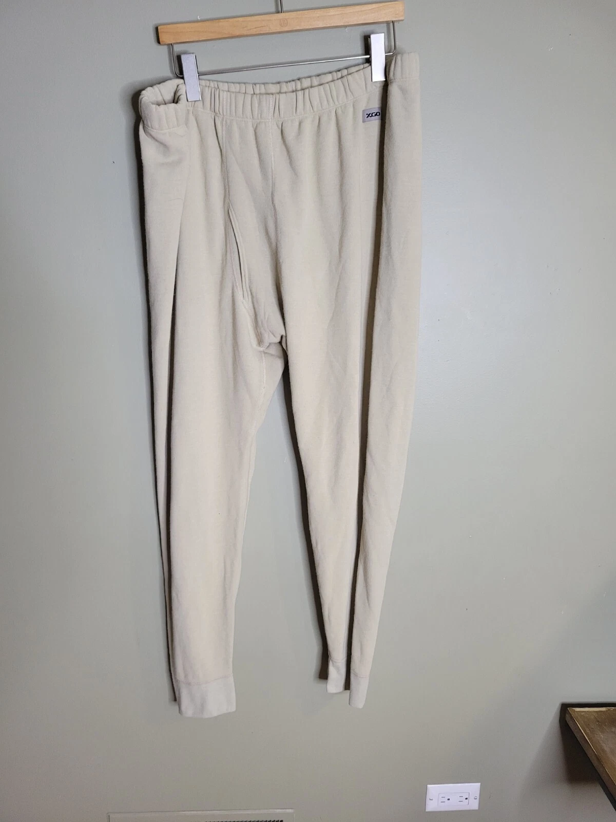 XGO Lightweight FR Thermal Baselayer Pants Made in USA Size XL Cream