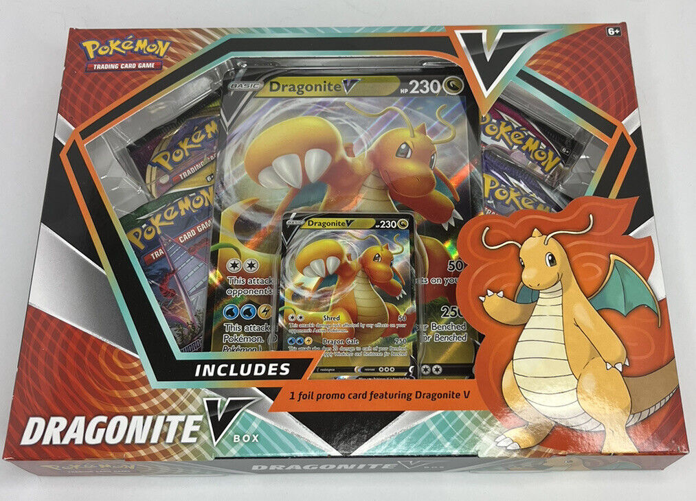 Pokemon Box - Coleção Dragonite V - Pokemon - #