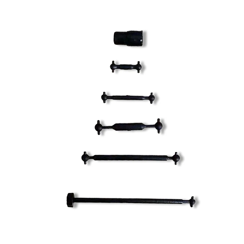 1:87 HO Scale Model Train Refit Motor Drive Rod Connector Connecting Rod Parts - Image 4 of 4